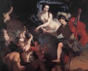 杰拉德 德 莱雷西 : Venus Presenting Weapons To Aeneas